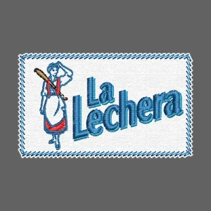 Parche Bordado La Lechera