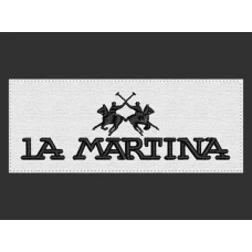 Parche Bordado La Martina