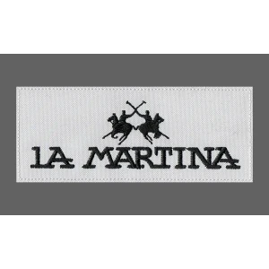 Parche Bordado La Martina