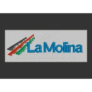 Parche Bordado La Molina