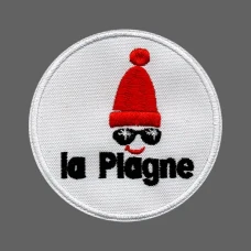 Parche Bordado La Plagne