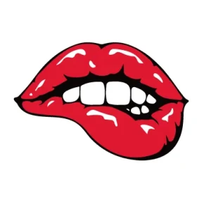 Parche Labios Sexi