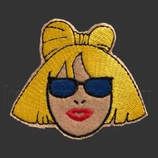Parche Bordado Lady Gaga