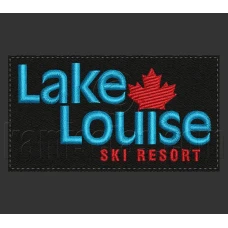 Parche Bordado Lake Louise