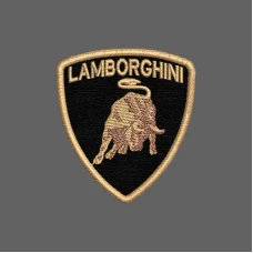 Parche Bordado Lamborghini