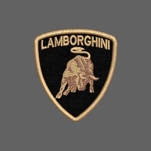 Parche Bordado Lamborghini