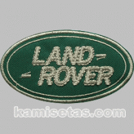 Parche Bordado Land Rover