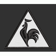Parche Bordado Le coq sportif
