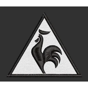 Parche Bordado Le coq sportif