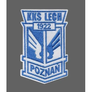 Parche Bordado Lech Poznan