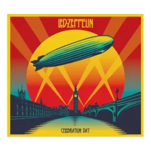 Parche Led Zeppelin Celebration day