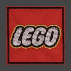 Parche Bordado Lego
