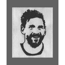 Parche Bordado Leo Messi