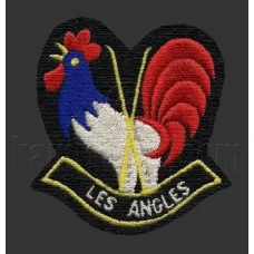 Parche Bordado Les Angles