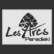 Parche Bordado Les Arcs