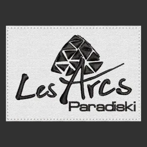 Parche Bordado Les Arcs