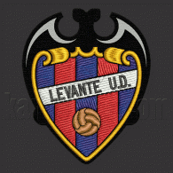 Parche Bordado Levante UD