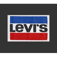 Parche Bordado Levis bandera