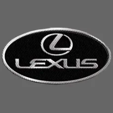 Parche Bordado Lexus