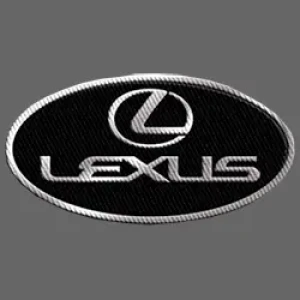 Parche Bordado Lexus