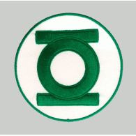 Parche Bordado Linterna Verde