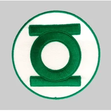Parche Bordado Linterna Verde