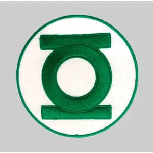 Parche Bordado Linterna Verde