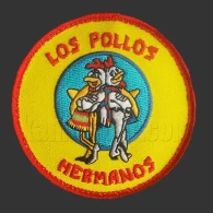 Parche Bordado Los Pollos Hermanos I