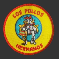 Parche Bordado Los Pollos Hermanos I