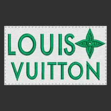 Parche Bordado Louis Vuitton I
