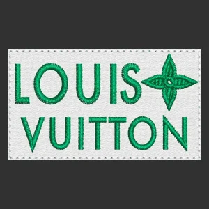 Parche Bordado Louis Vuitton I