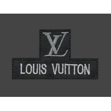 Parche Bordado Louis Vuitton II