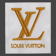 Parche Bordado Louis Vuitton III