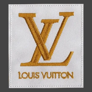 Parche Bordado Louis Vuitton III
