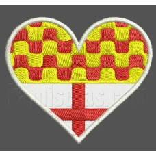 Parche Bordado Love Tabarnia