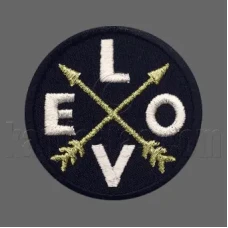 Parche Bordado Love