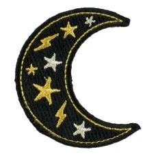Parche Bordado Luna