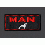 Parche Bordado MAN