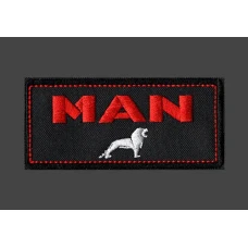 Parche Bordado MAN