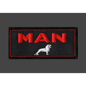Parche Bordado MAN