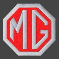 Parche Bordado MG