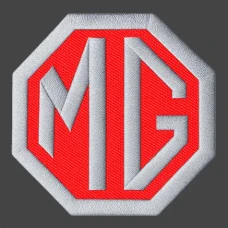Parche Bordado MG