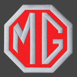 Parche Bordado MG