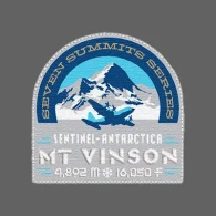 Parche Bordado MT Vinson