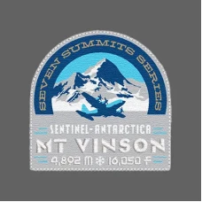 Parche Bordado MT Vinson