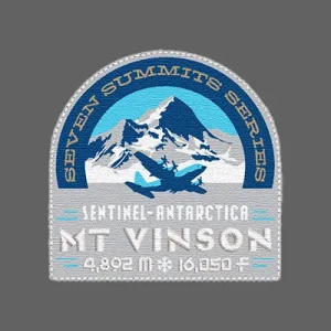 Parche Bordado MT Vinson