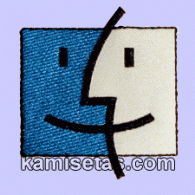 Parche Bordado Mac OS