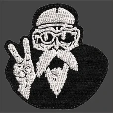 Parche Bordado Maestro Roshi de Dragon Ball