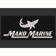 Parche Bordado Mako Marine