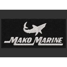 Parche Bordado Mako Marine